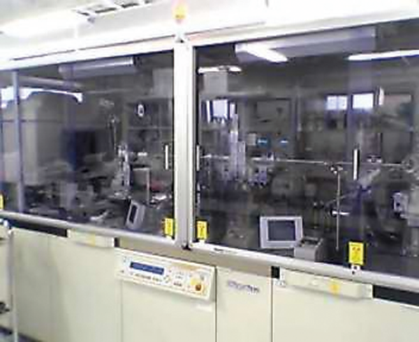 Chemical imaging sensor system