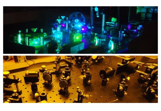 生体ナノシステム解析用の蛍光顕微鏡