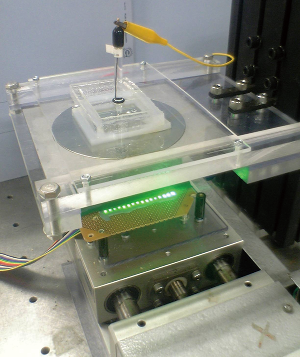 Chemical imaging sensor system