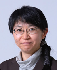 Specially Appointed Associate Professor　Keiko Numayama